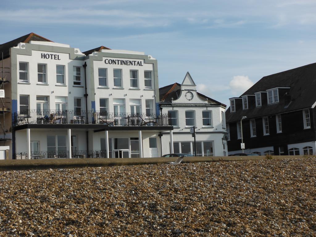 Hotel Continental Whitstable Extérieur photo
