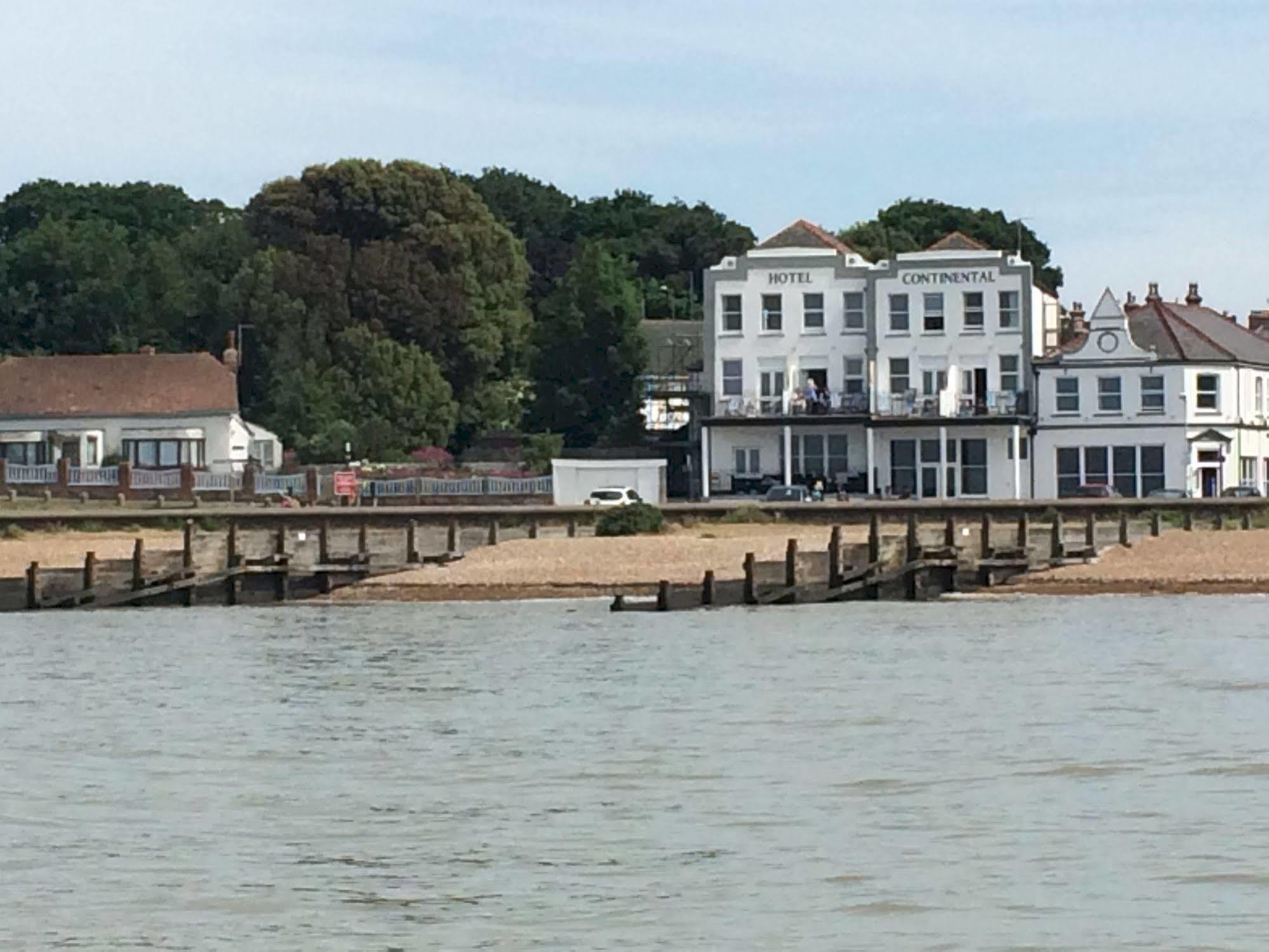 Hotel Continental Whitstable Extérieur photo